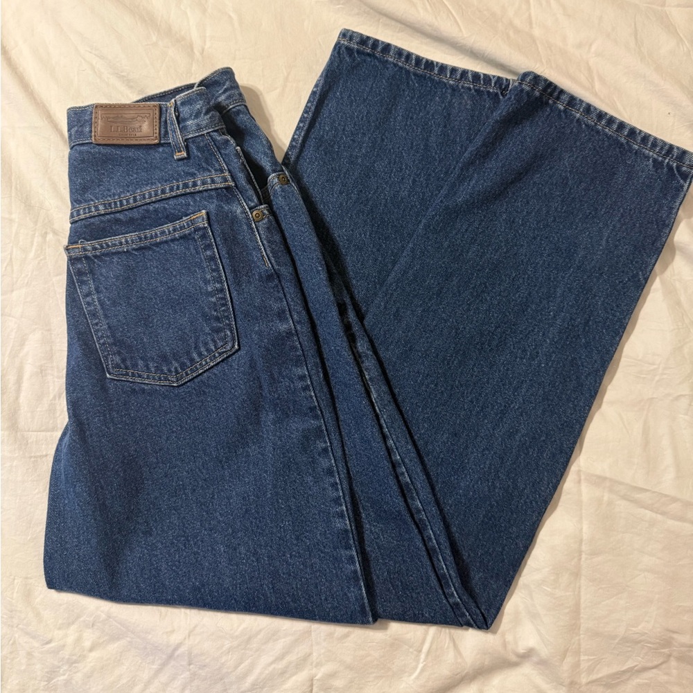L.L. Bean mom jeans